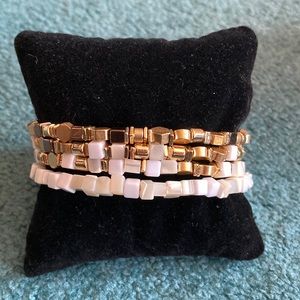 Gia Coil Bracelet